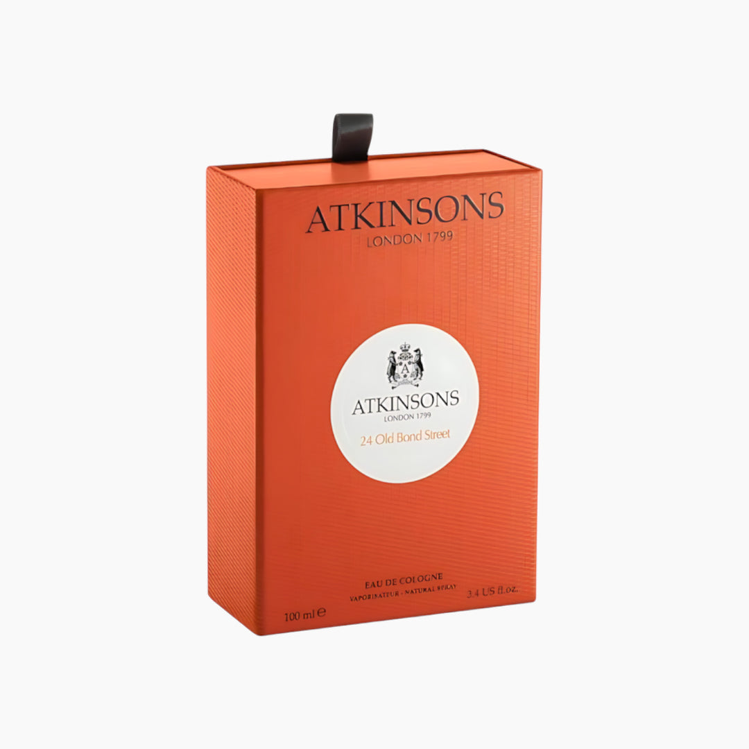 Atkinsons 24 Old Bond Street 100ML Eau De Cologne for men