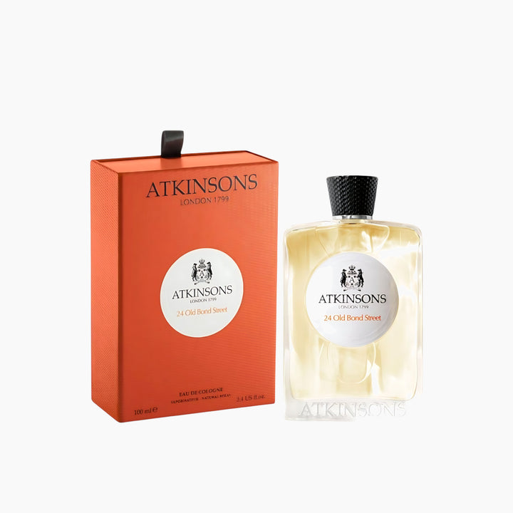 Atkinsons 24 Old Bond Street 100ML Eau De Cologne for men
