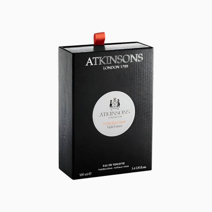 Atkinsons 24 Old Bond Street Triple Extra Eau De Cologne 100Ml Unisex - HUNA
