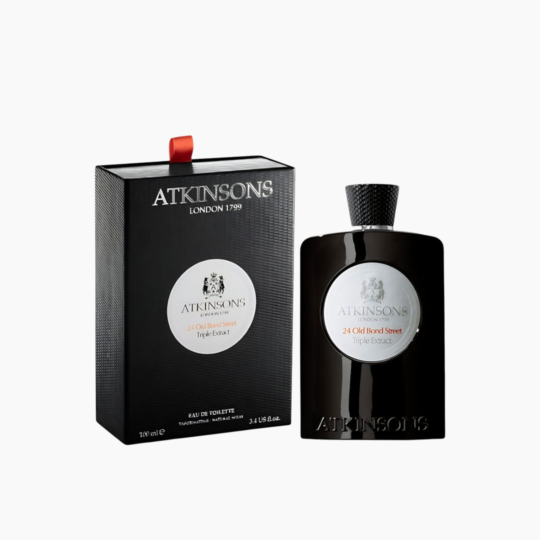 Atkinsons 24 Old Bond Street Triple Extra Eau De Cologne 100Ml Unisex - HUNA