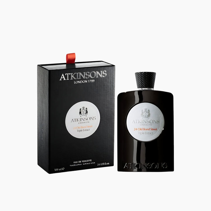 Atkinsons 24 Old Bond Street Triple Extra Eau De Cologne 100Ml Unisex - HUNA