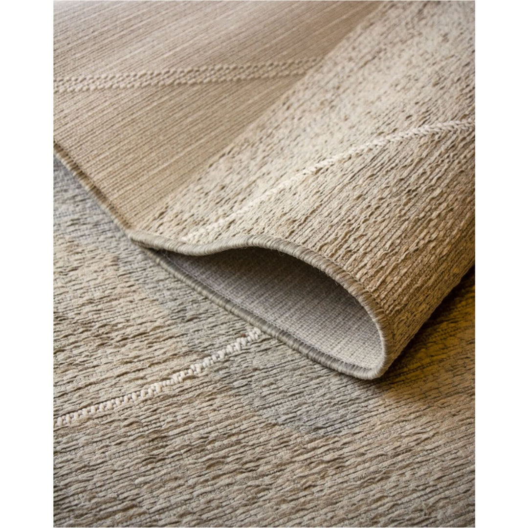 Spazio Home Textured Leaf Pattern Carpet - HUNA