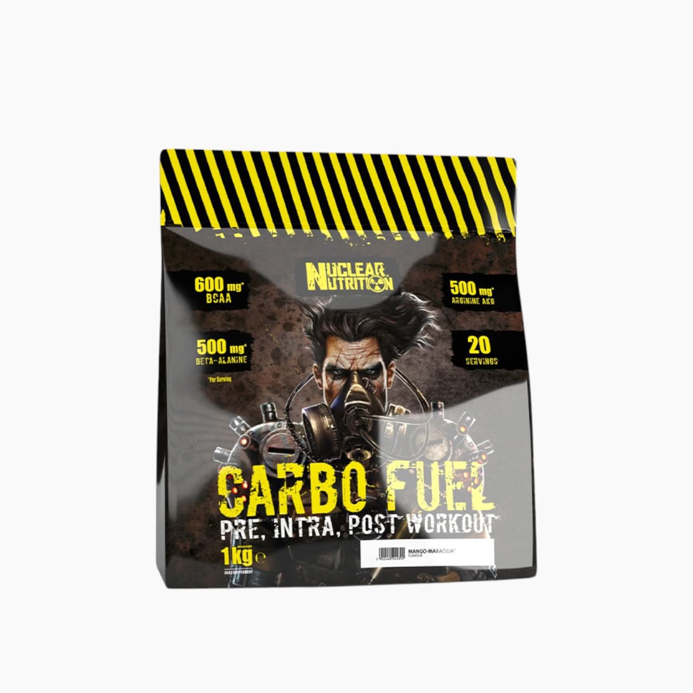 Nuclear Nutrition Carbo Fuel Energy Supplement Nuclear Nutrition Carbo Fuel Energy Supplement