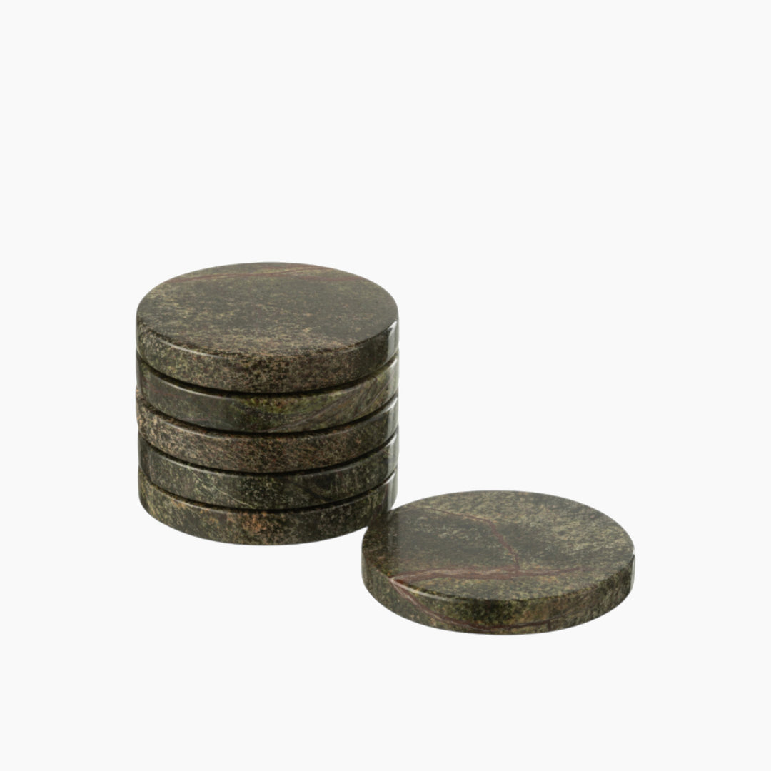 Marble Coaster Grey
