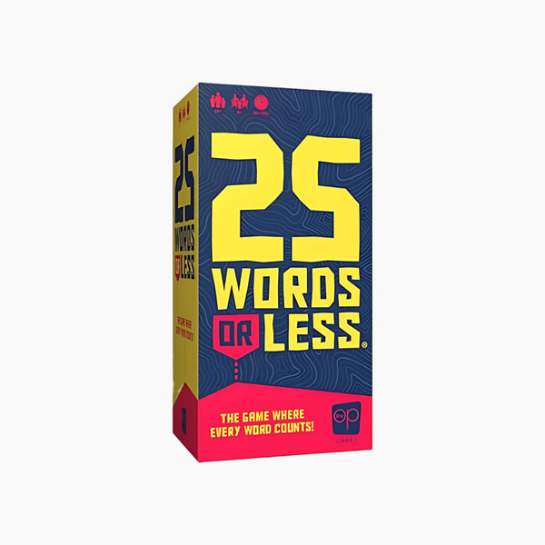 25 Words or Less