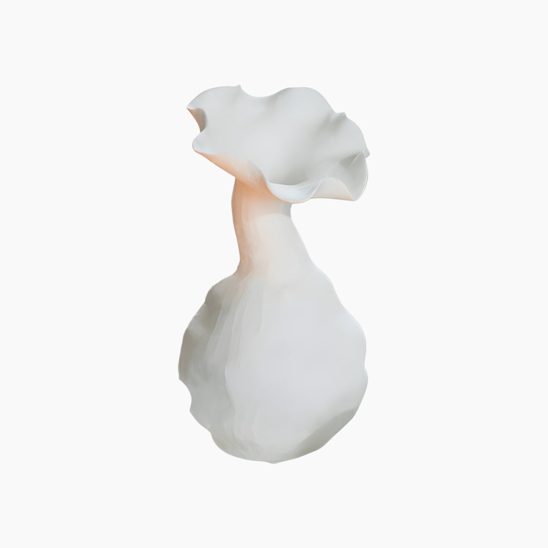 Helix Vase ceramic decorative piece