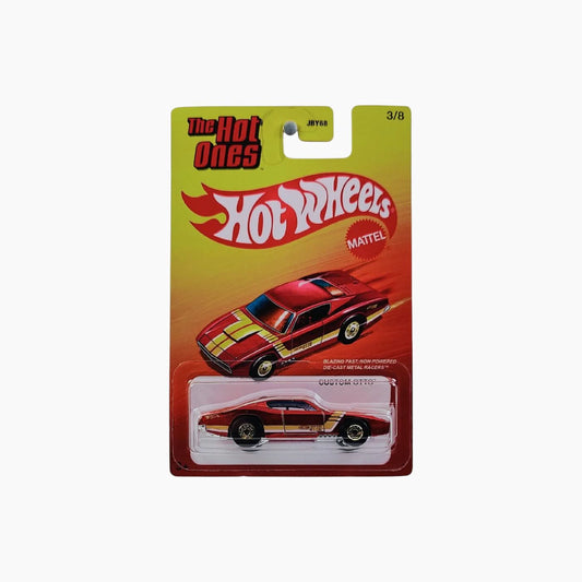 Hot Wheels Themed The Hot Ones Asst