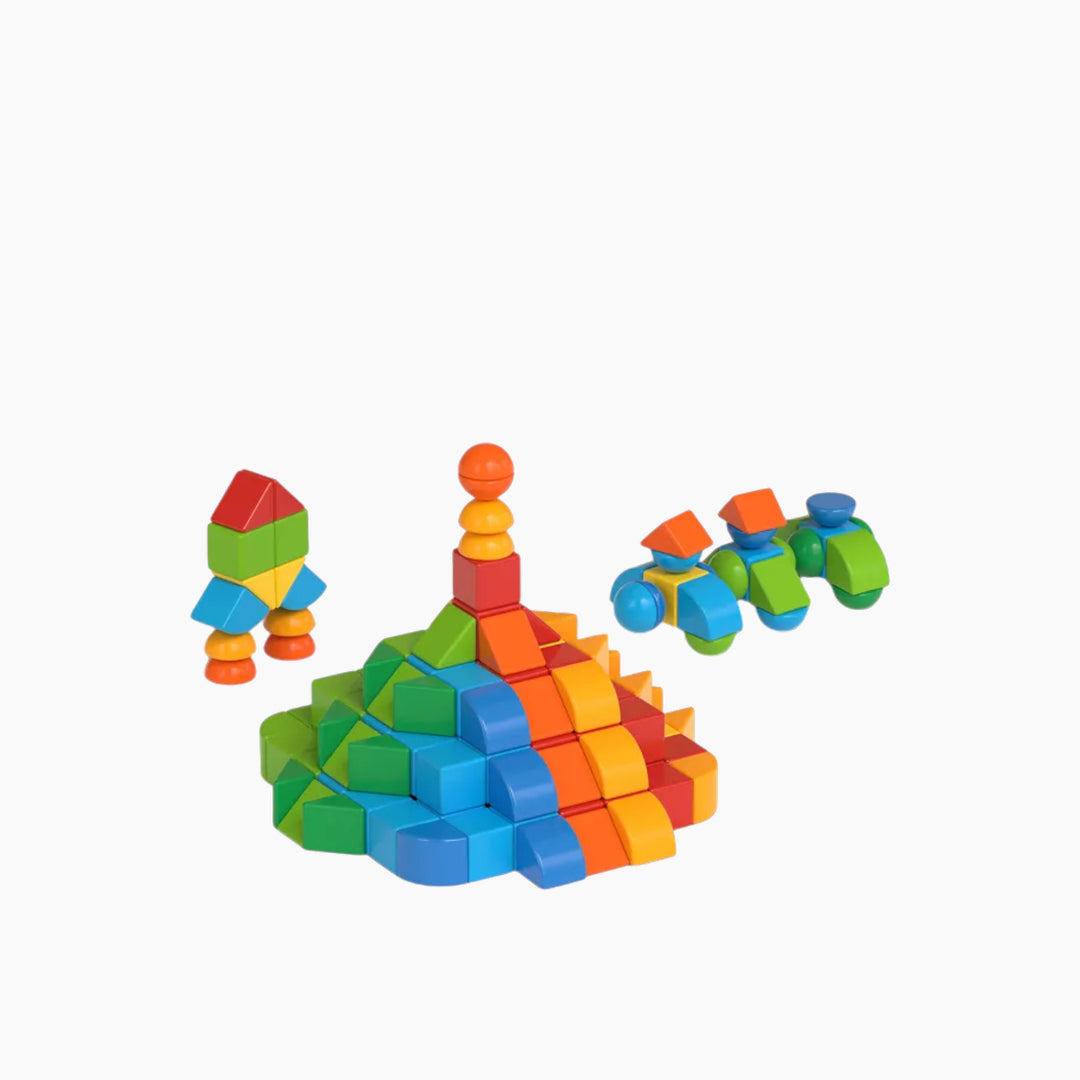 Geomag Magicube Blocks Re Bulk 164