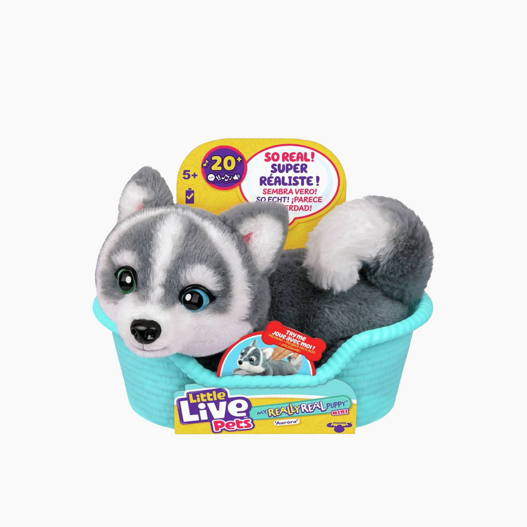 Little Live Pets My Really Real Puppy Mini- Aurora