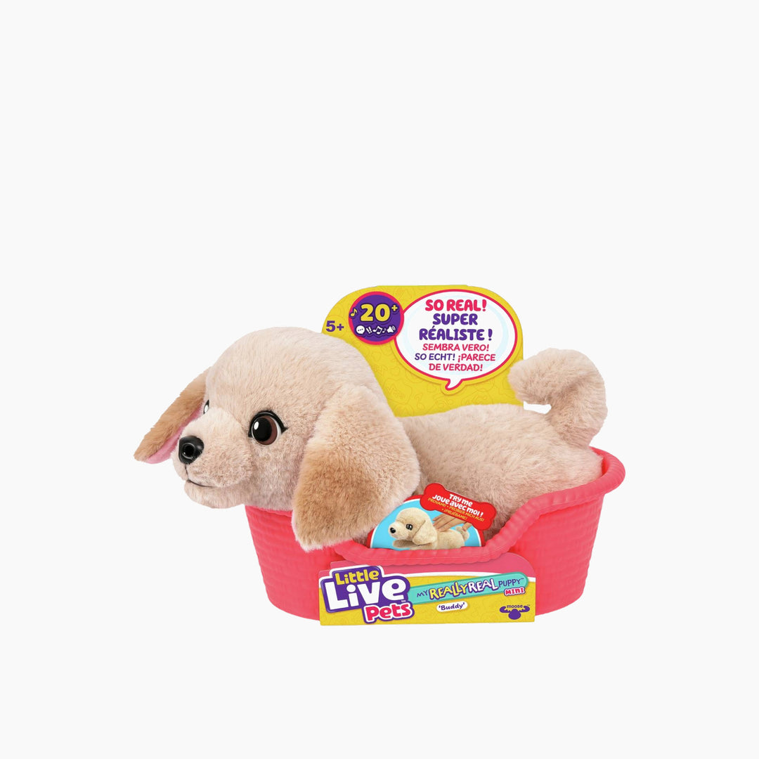 Little Live Pets My Really Real Puppy Mini- uddy