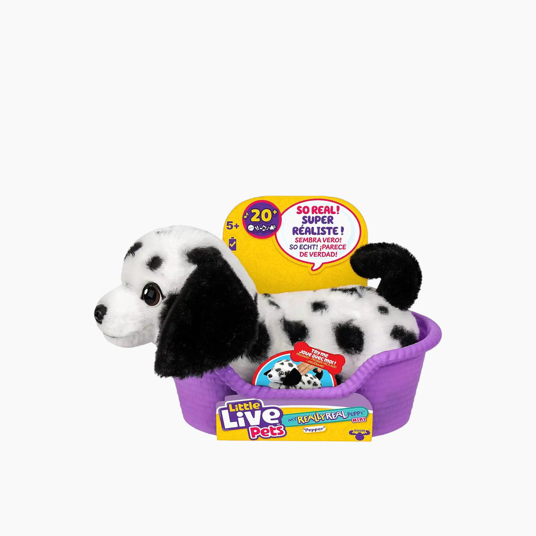 Little Live Pets My Really Real Puppy Mini- Pepper