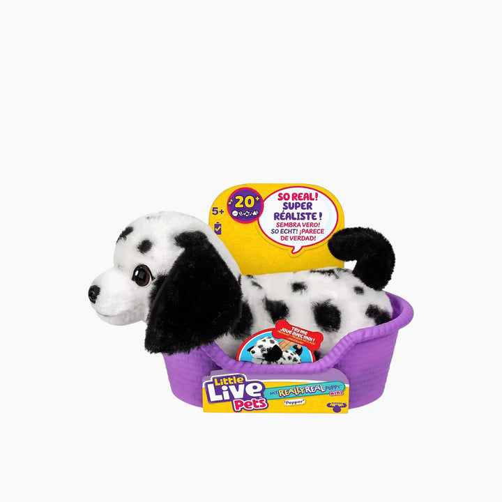 Little Live Pets My Really Real Puppy Mini- Pepper