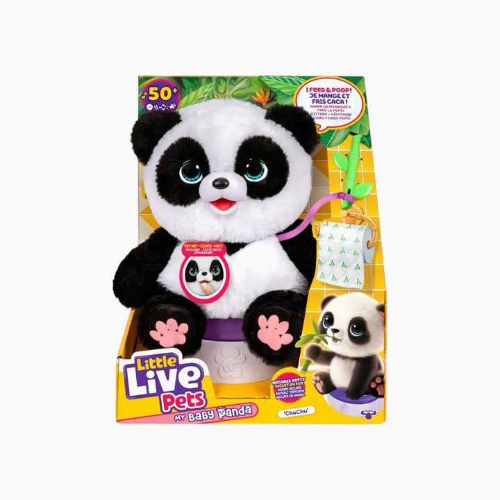 Little Live Pets My ay Panda- ChuChu