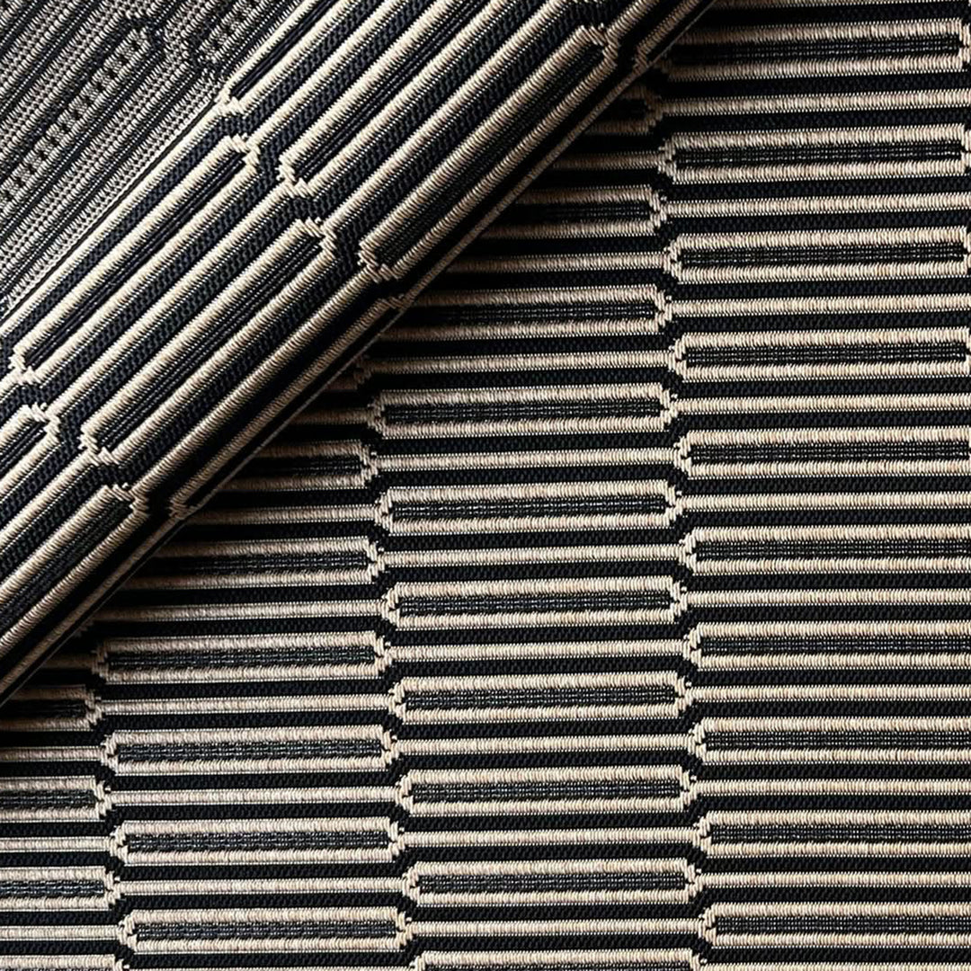 Modern Chain Outdoor Rug