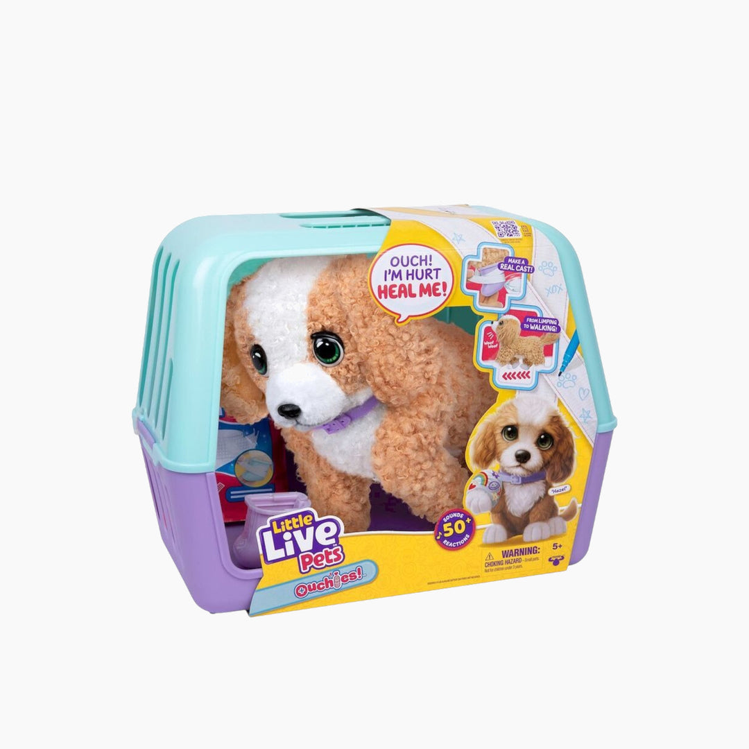 Little Live Pets Ouchies Hazel The Poodle