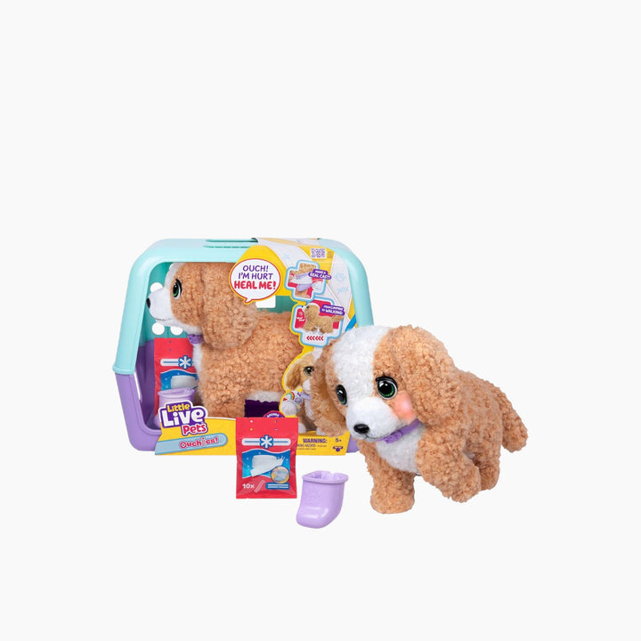 Little Live Pets Ouchies Hazel The Poodle