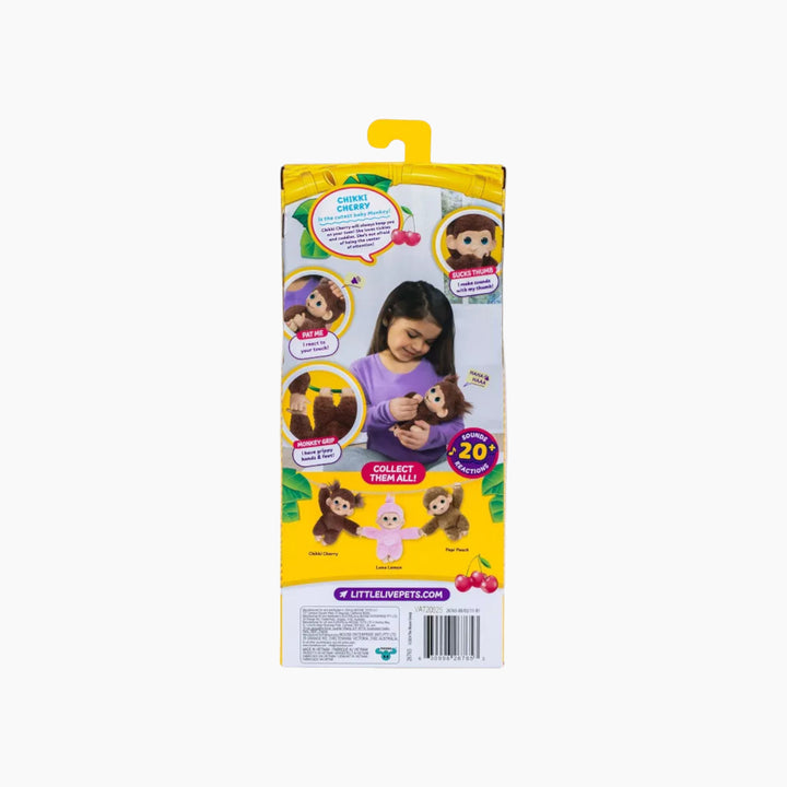 Little Live Pets My ay Minis Monkey Single Pack S3- Chikki Cherry