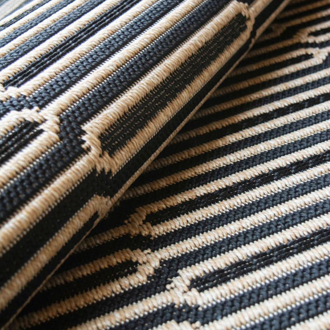 Modern Chain Outdoor Rug