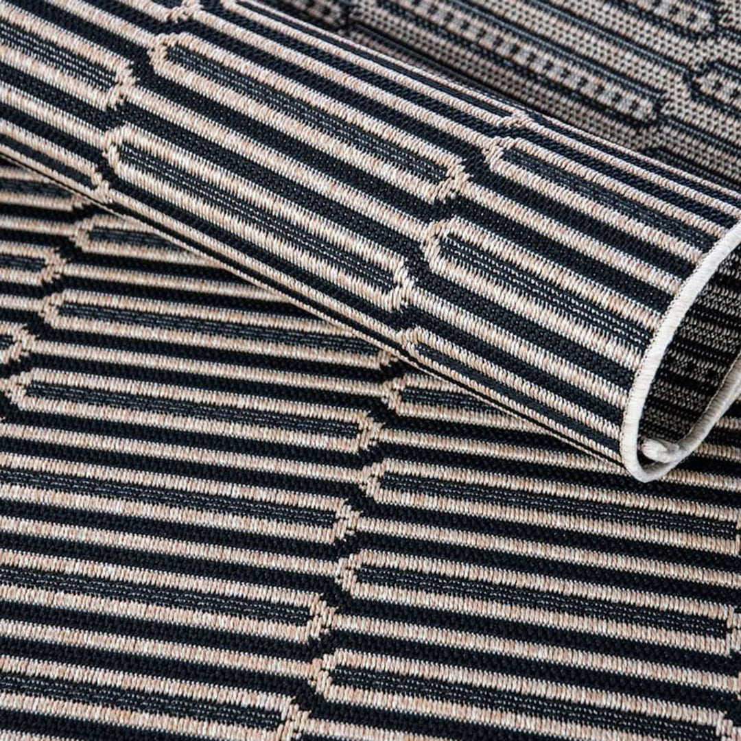 Modern Chain Outdoor Rug