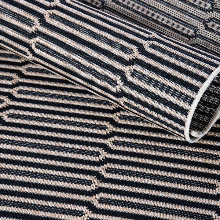 Modern Chain Outdoor Rug