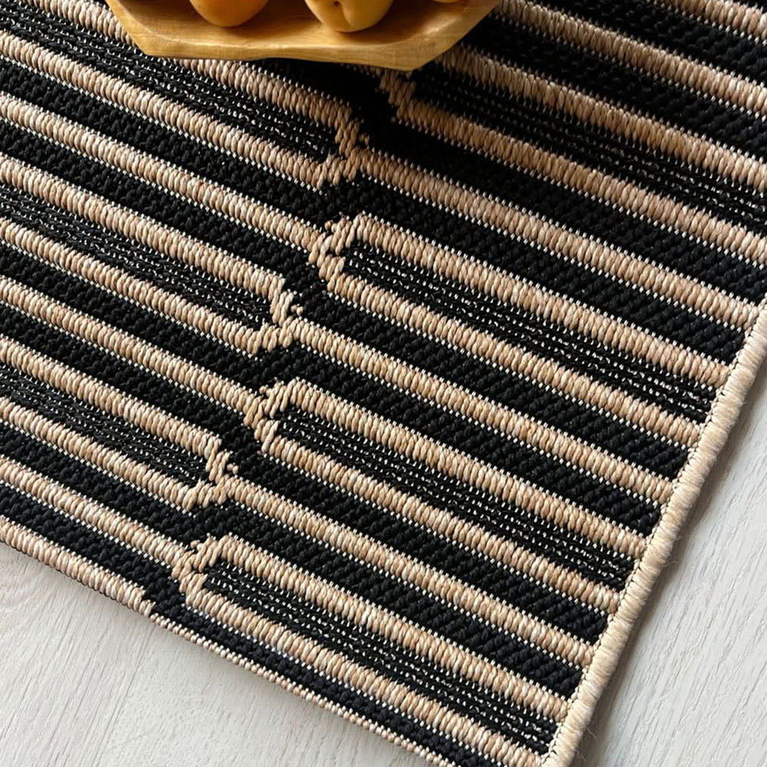 Modern Chain Outdoor Rug