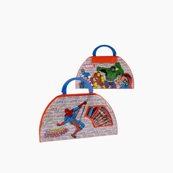 Colouring Stationery Set 50 Piezas Marvel
