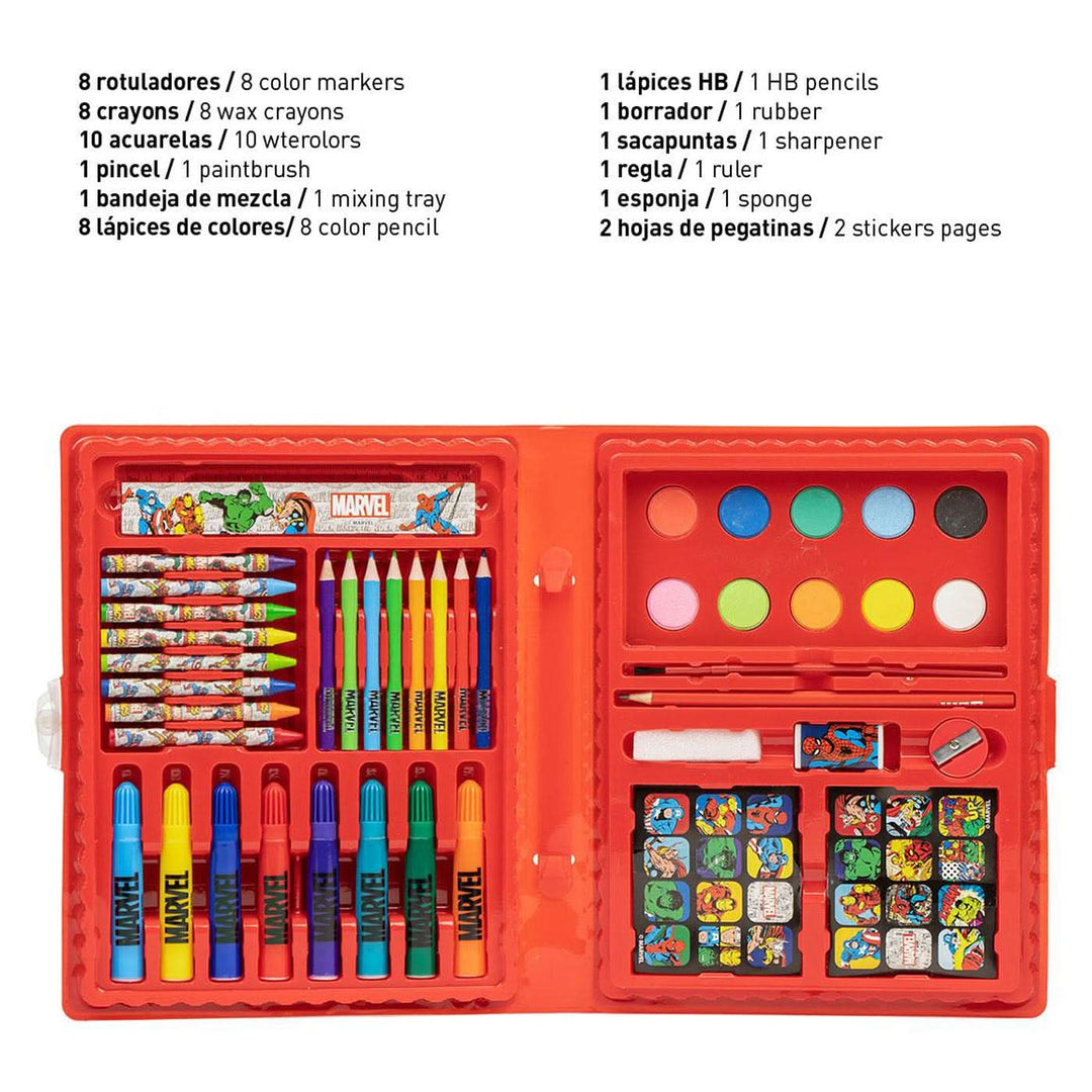 Cerda Colouring Stationery Set - HUNA