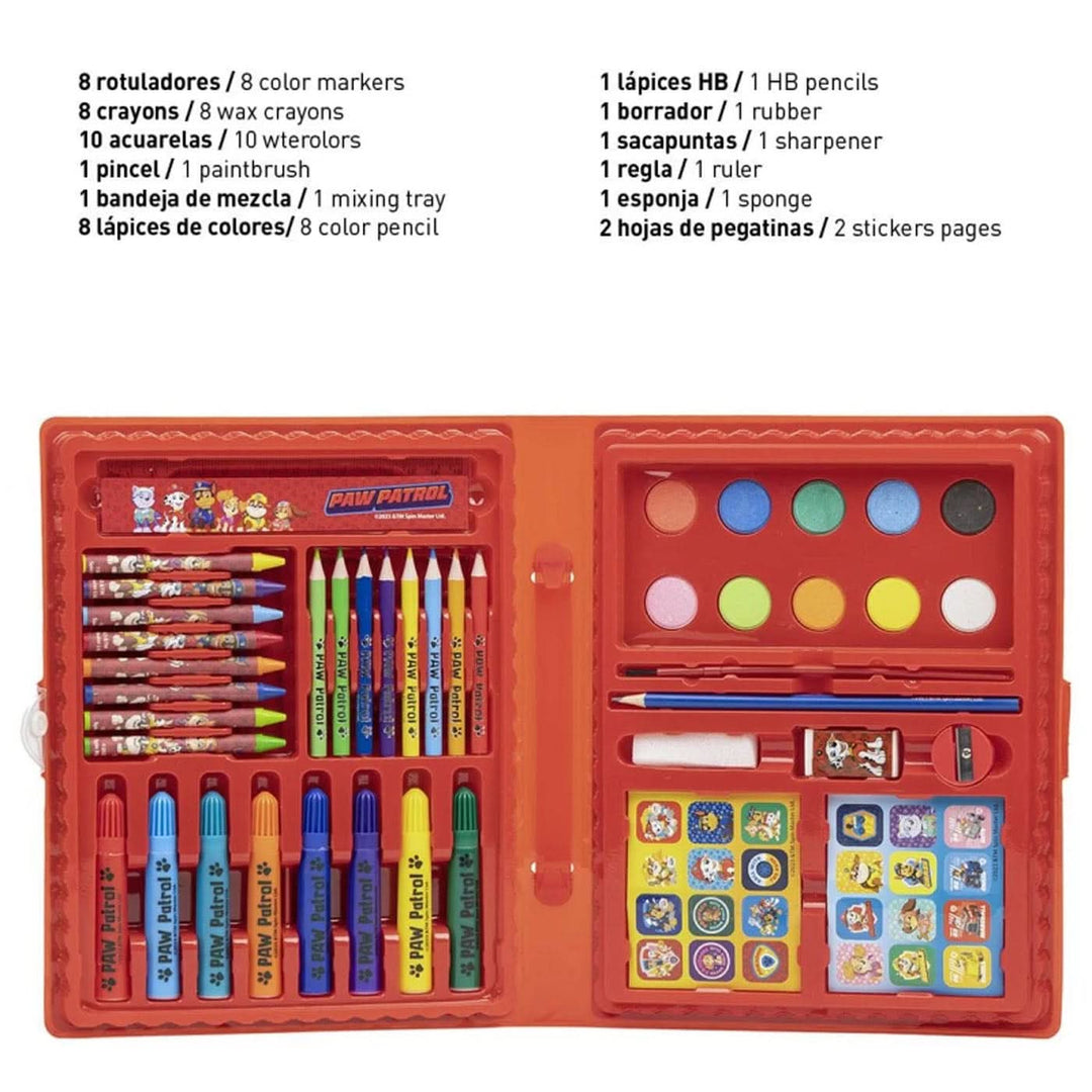 Cerda Colouring Stationery Set - HUNA