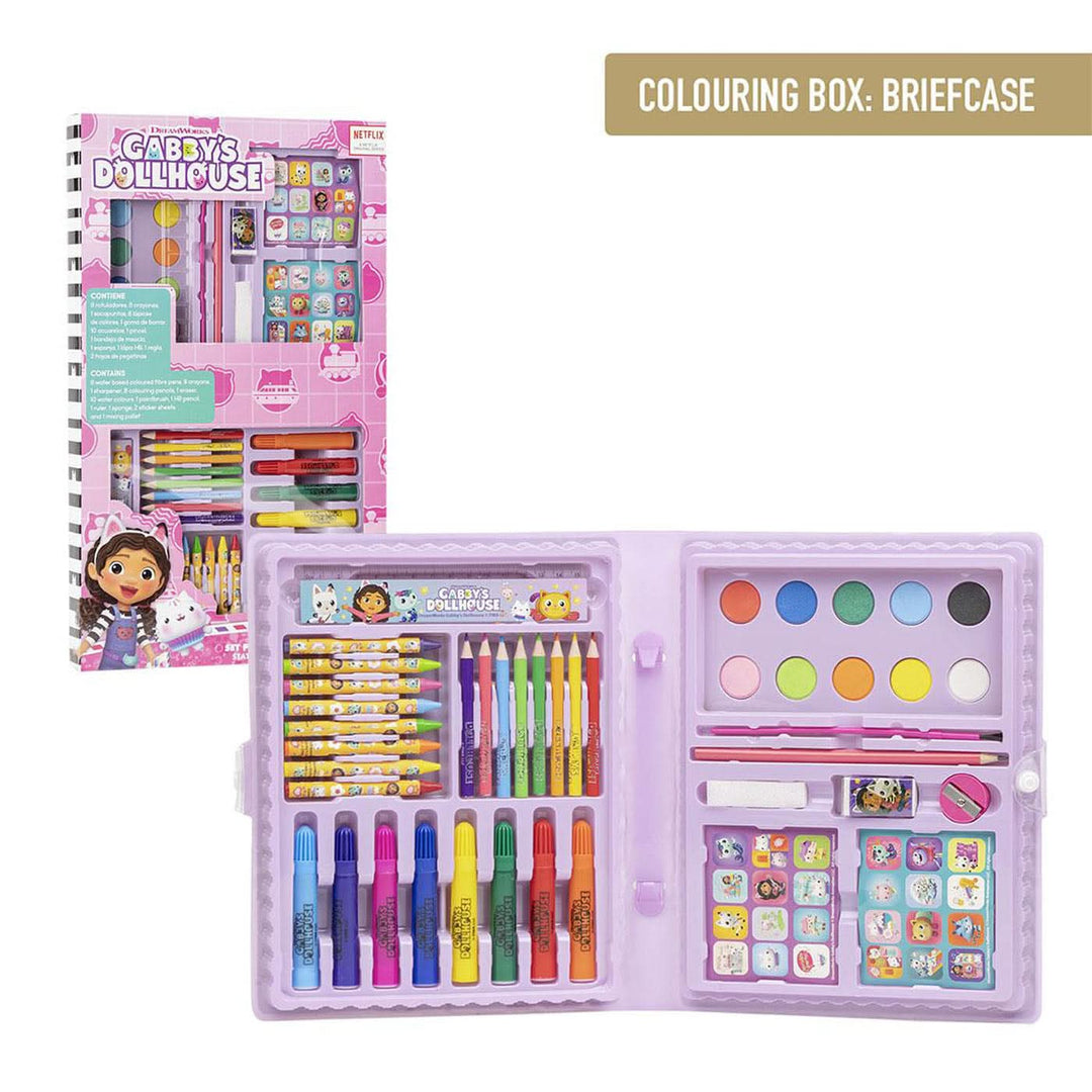 Cerda Colouring Stationery Set - HUNA