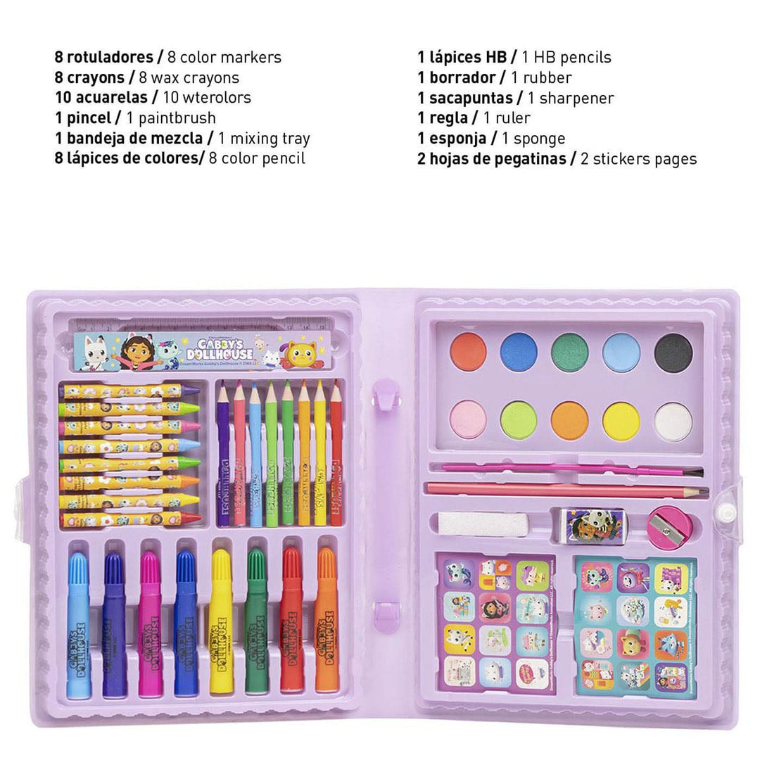 Cerda Colouring Stationery Set - HUNA