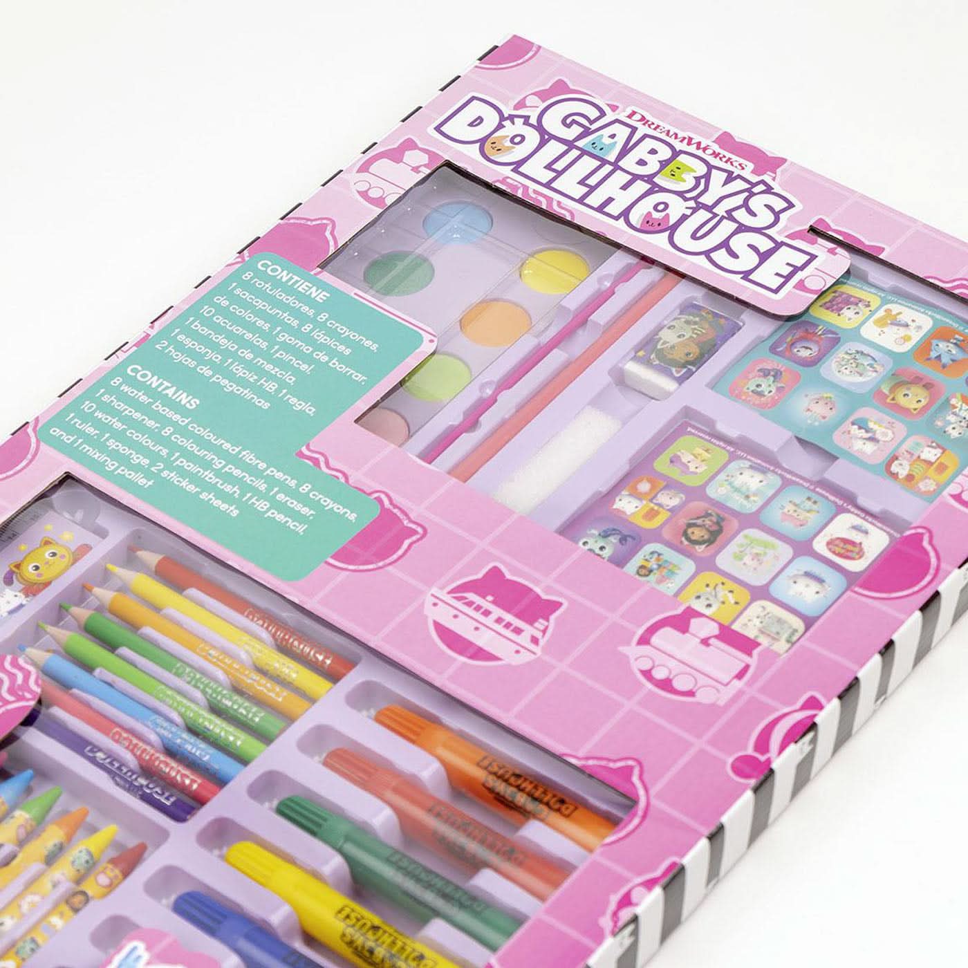 Cerda Colouring Stationery Set Cerda Colouring Stationery Set