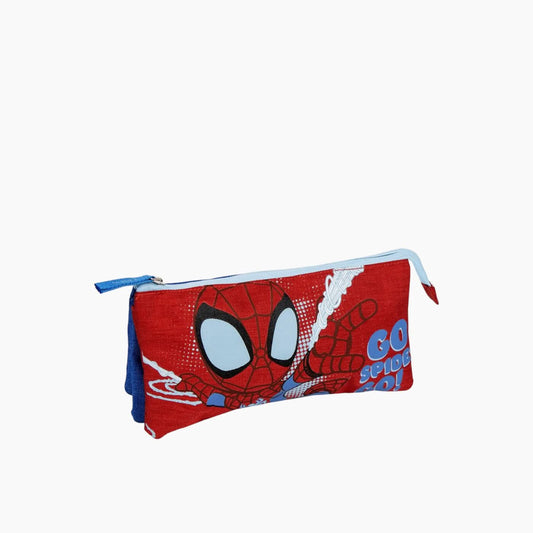 Pencil Case 3 Compartments