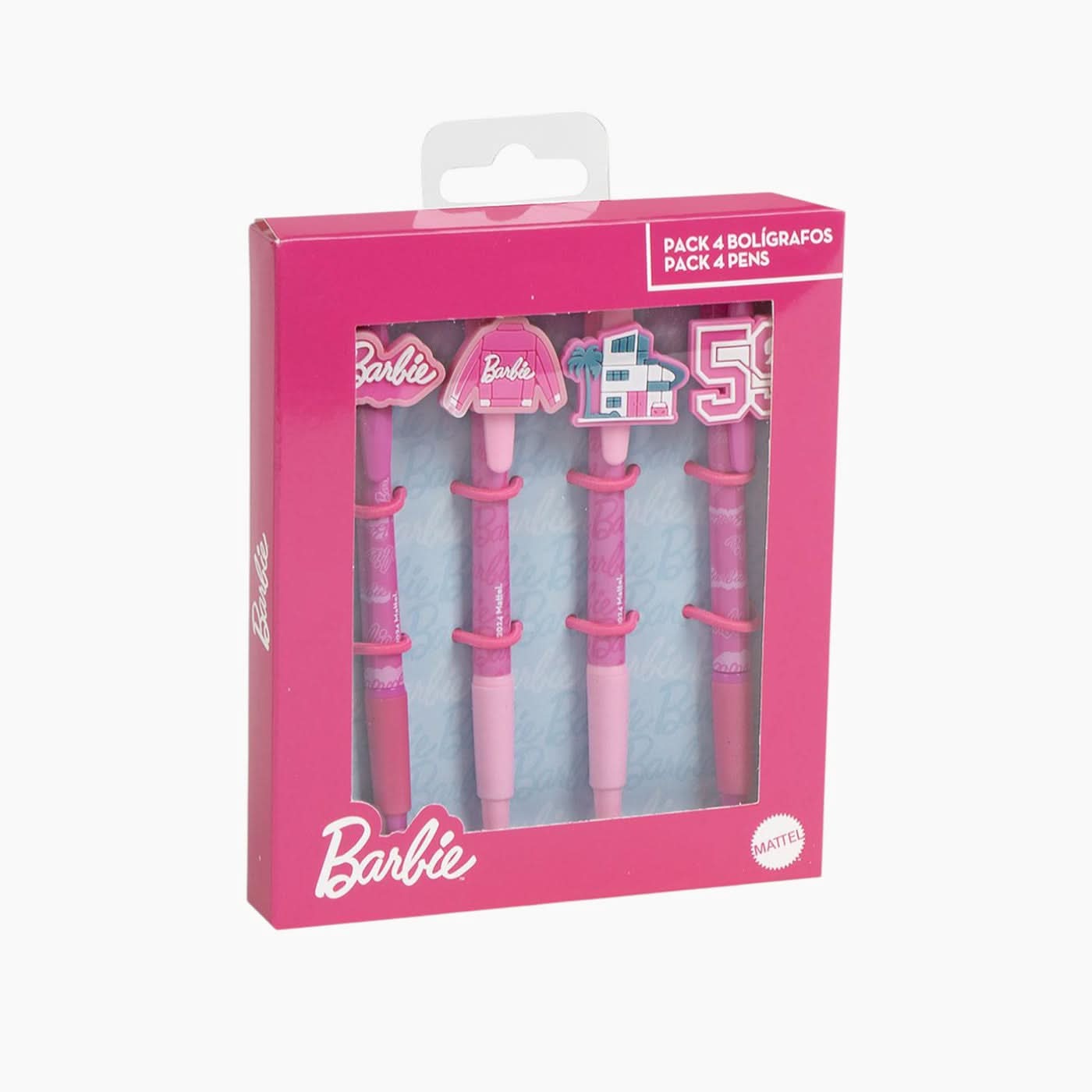Cerda Barbie Pen Pack Cerda Barbie Pen Pack