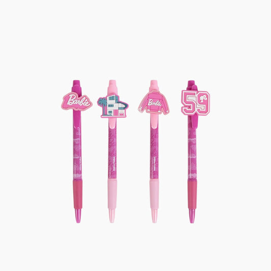 Pen Pack X4 Barbie