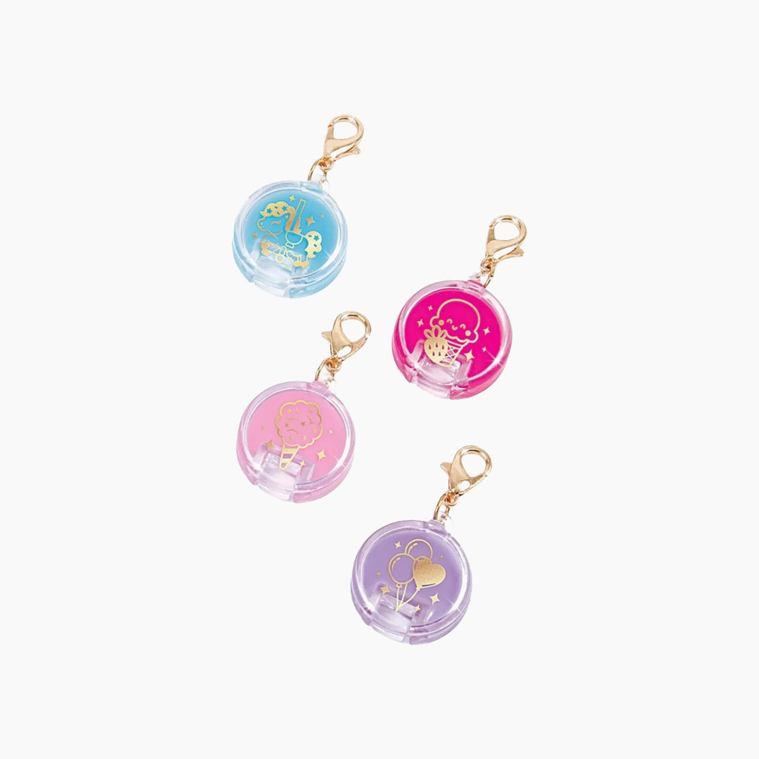 MAKE IT REAL Sweet Spin Carnival Lip Gloss Bracelets kit with Ferris wheel themed packaging