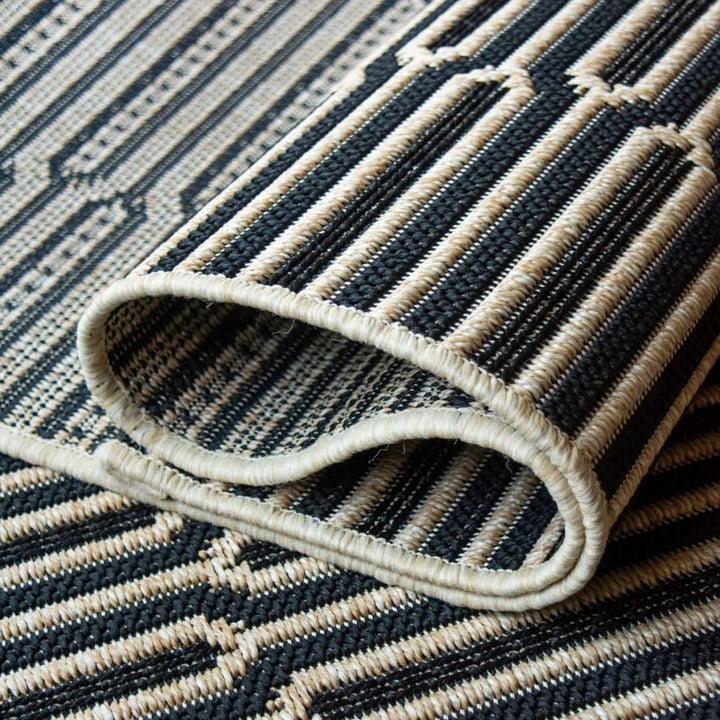 Modern Chain Outdoor Rug