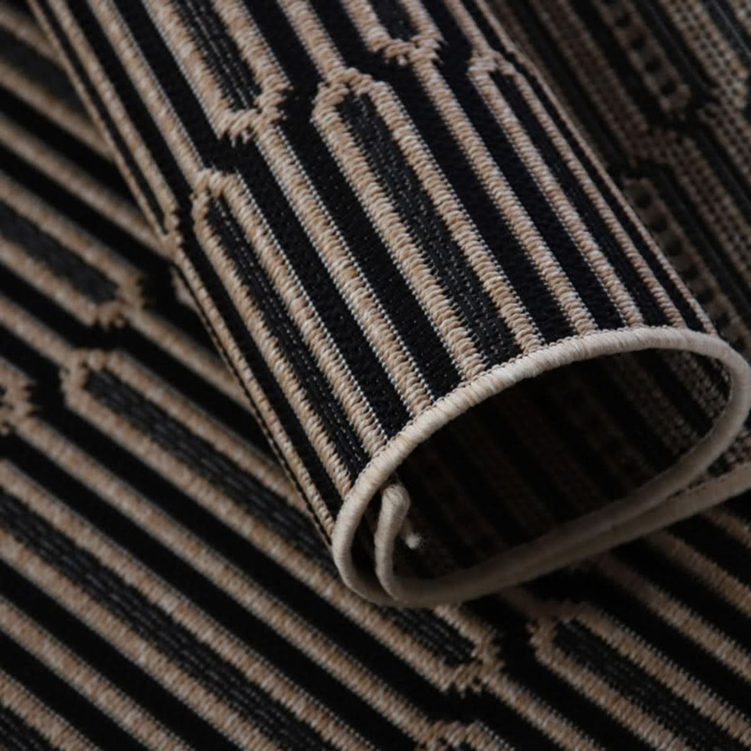 Modern Chain Outdoor Rug