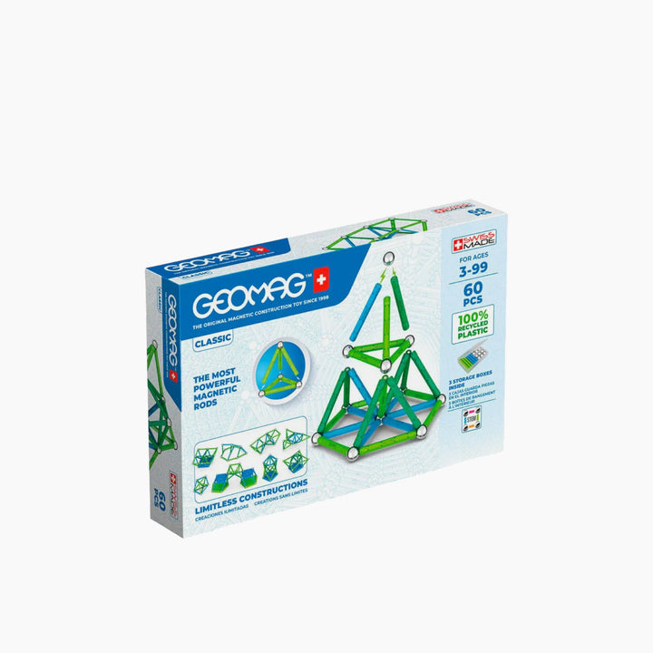 Geomag Classic Recycled Magnetic Construction Set