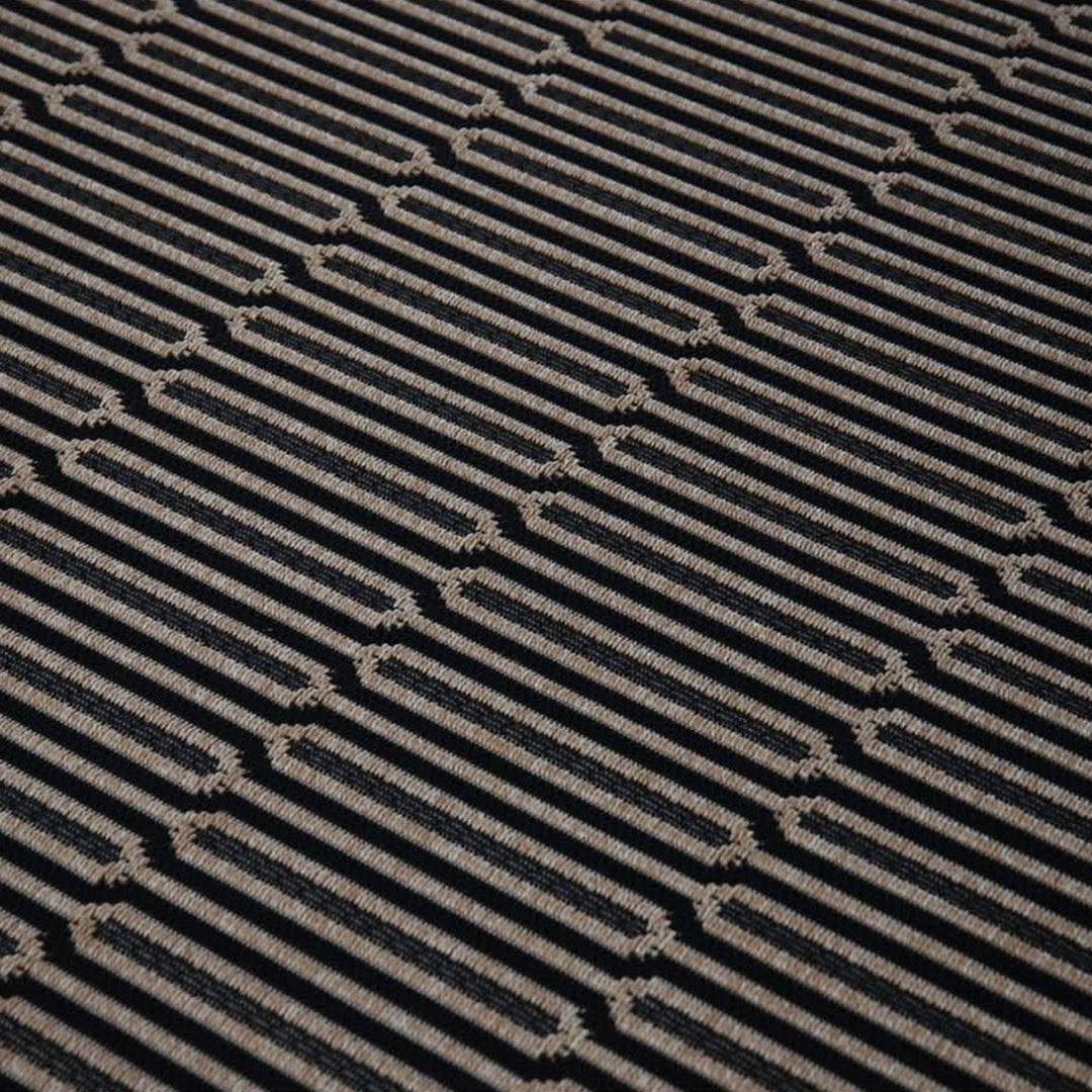 Modern Chain Outdoor Rug