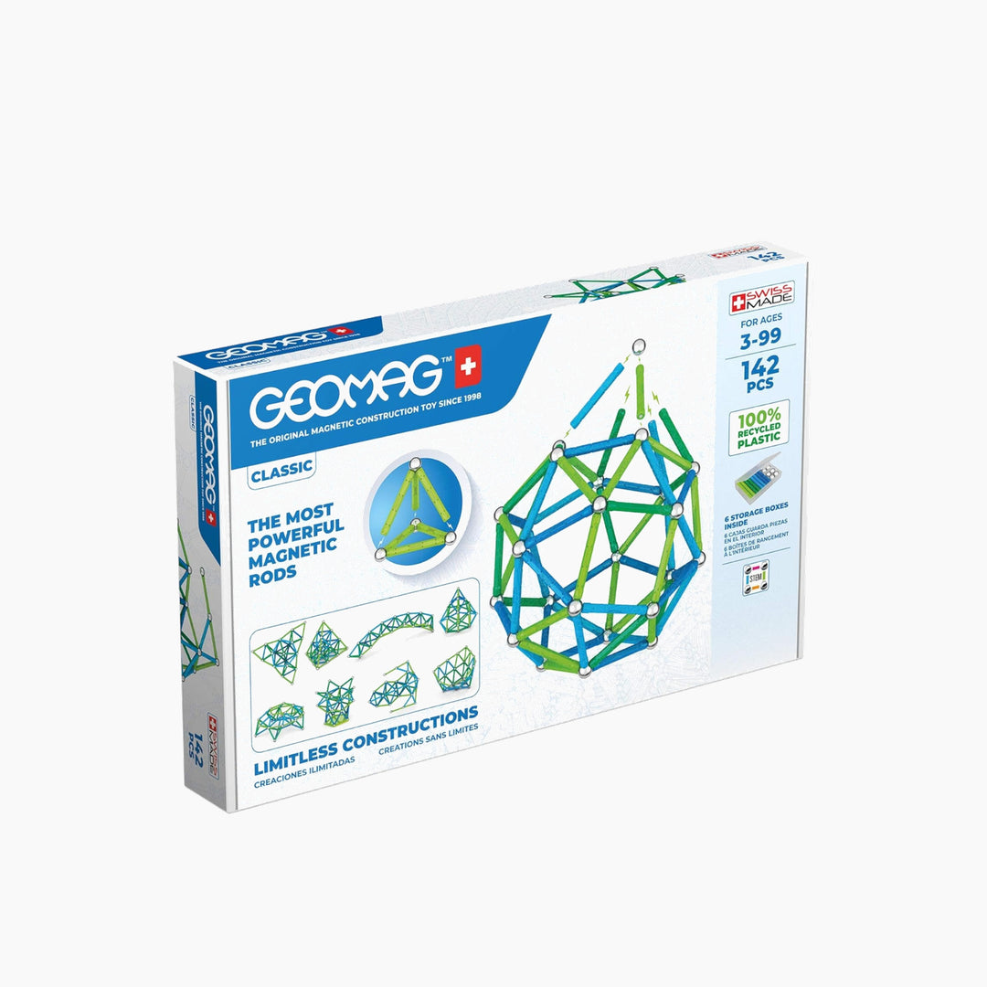 Geomag Classic Recycled Magnetic Construction Set