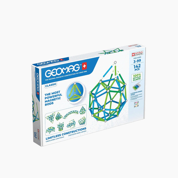 Geomag Classic Recycled Magnetic Construction Set