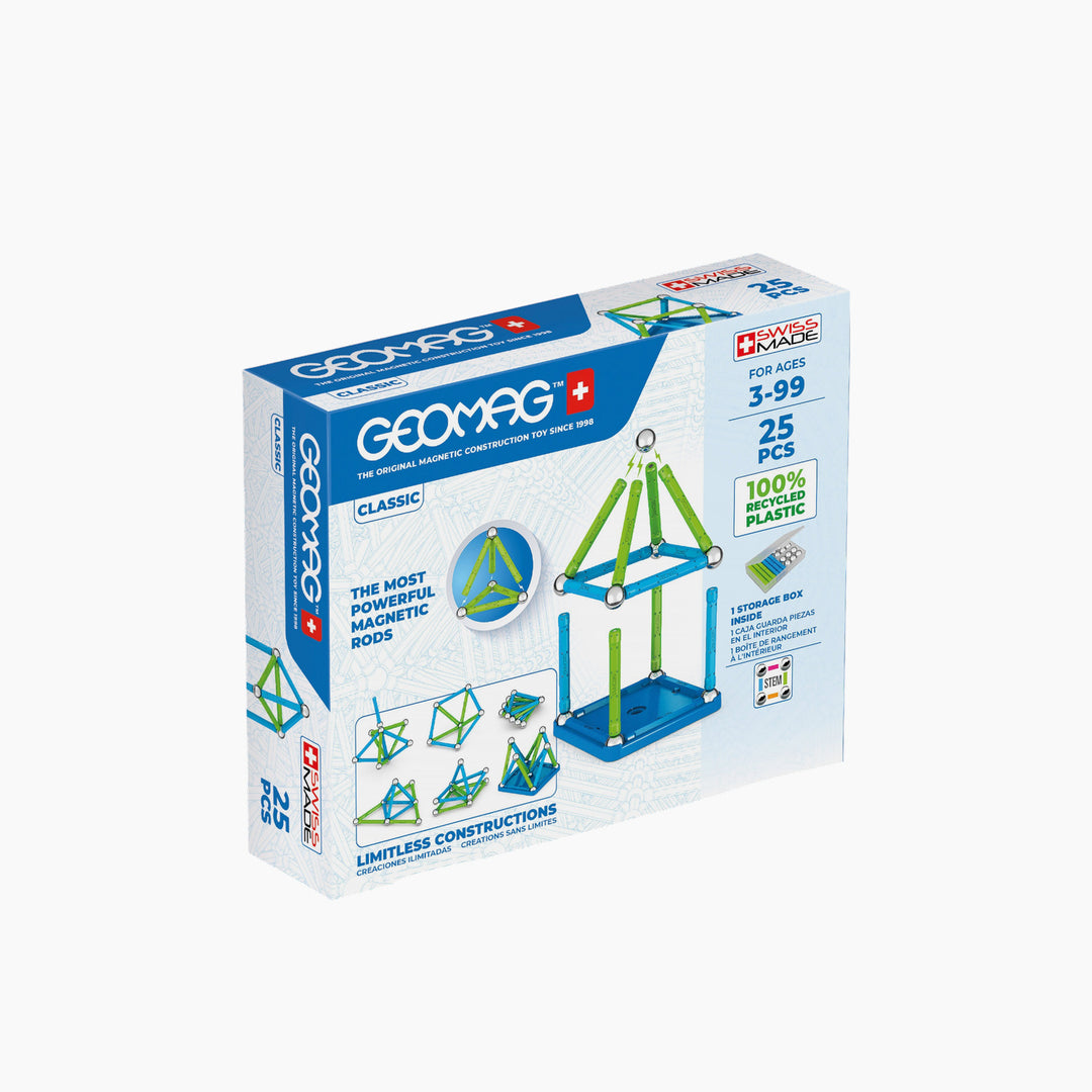 Geomag Classic Recycled Magnetic Construction Set