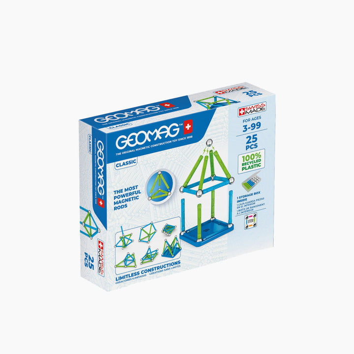 Geomag Classic Recycled Magnetic Construction Set