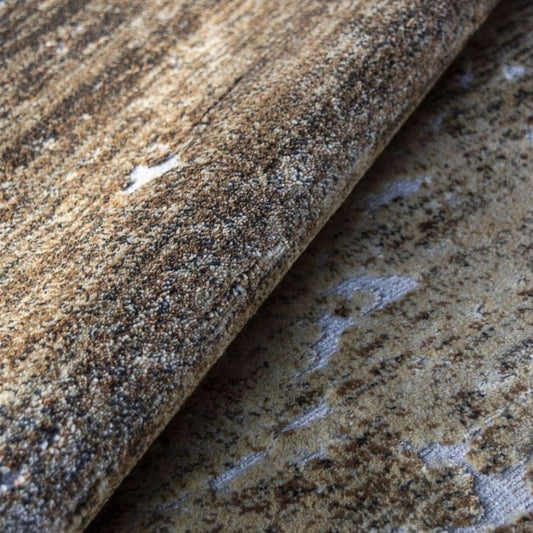 Spazio Home Earthy Gradient Beige Rug