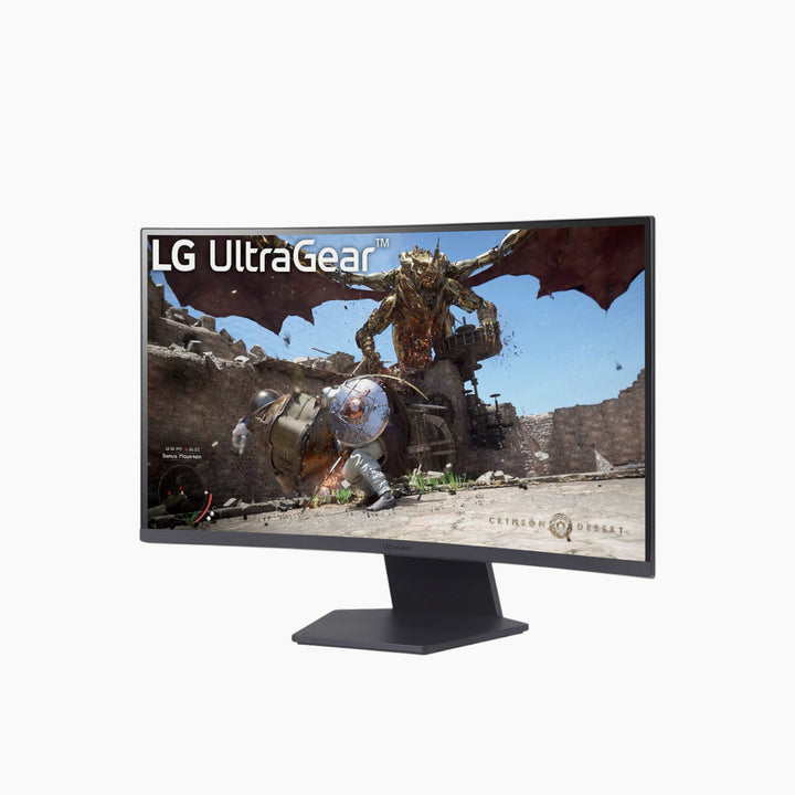 LG 27" UltraGear 1000R Curved Gaming Monitor QHD 180Hz