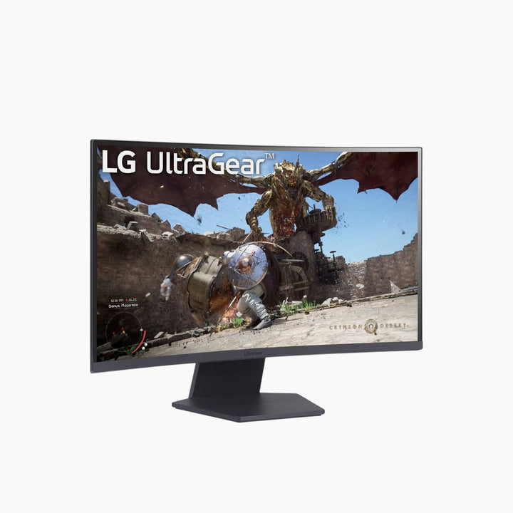 LG 27" UltraGear 1000R Curved Gaming Monitor QHD 180Hz