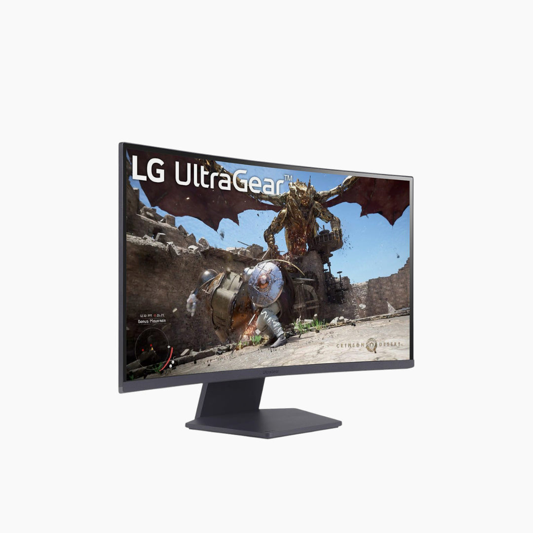 LG 27" UltraGear 1000R Curved Gaming Monitor QHD 180Hz