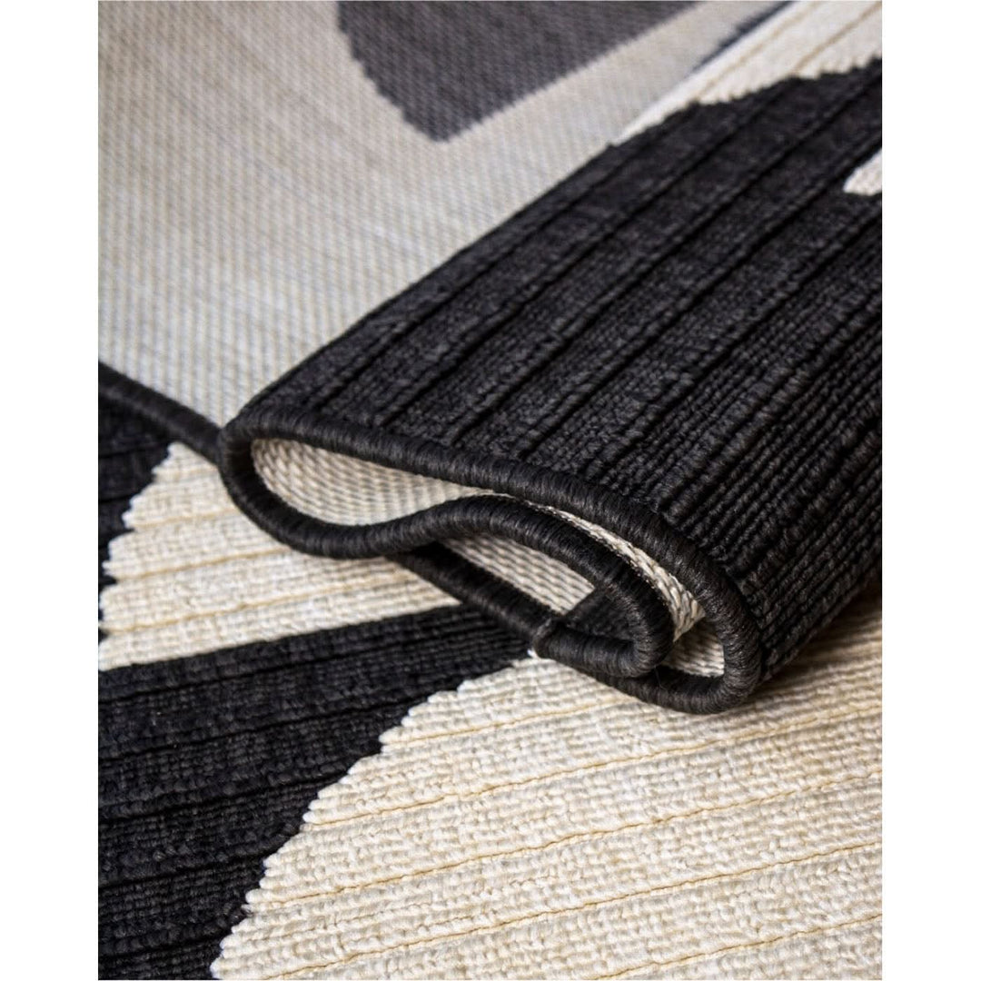 Spazio Home Half-Moon Geo Rug - HUNA