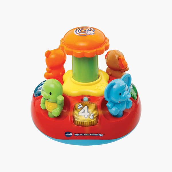 VTech دفع ولعب قمة دوارة
