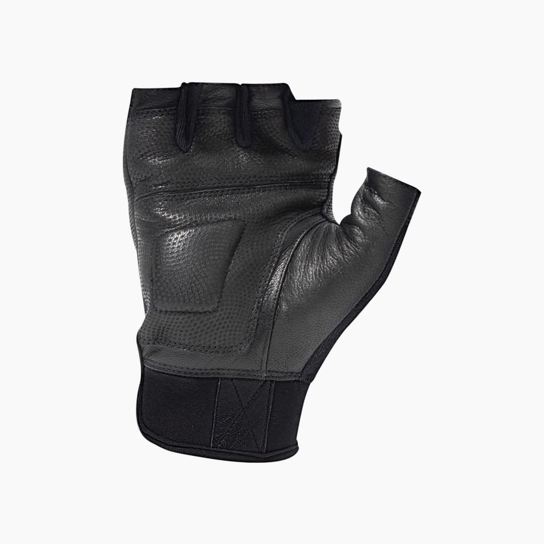Rothco Fingerless Cut And Fire Resistant Carbon Hard Knuckle Gloves - HUNA